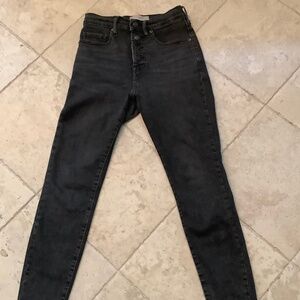 Everlane skinny jeans